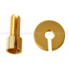 Tensor de cable M10x30mm. Dorado PRO-BOLT
