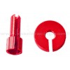 Tensor de cable M10x30mm. Rojo PRO-BOLT