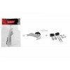 Paramanos cerrado “Evolution  Integral” para manillares de 22mm. POLISPORT