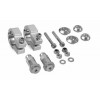 Kit de montaje para paramanos cerrado “Evolution  Integral” en manillares de 28mm. POLISPORT