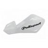 Paramanos abierto “Freeflow lite” (plastico) POLISPORT Blanco