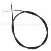 Cable de freno parking Kawasaki KVF300A Prairie 4x4 99-02, KVF300B Prairie 2x4 99-02, KLF400 Bayou 93-99, KVF400A Prairie 4x4 97-98, KVF400B Prairie 98, KVF400C Prairie 4x4 99-02, KVF400D Prairie 99-02