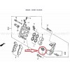 Guardapolvo para pinza de freno delantero Honda TRX450 R 06-09, TRX450 ER 06-09