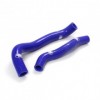 Kit tubos radiador silicona azul Yamaha YFZ450R 14-21