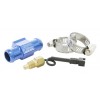 Adaptador para sensor temperatura de agua para tubos de Ø22mm. KOSO