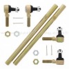 Kit rotulas y varillas de dirección reforzadas Yamaha YFM400 Kodiak 2WD 00-01, YFM400 Kodiak 4WD 93-02