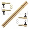 Kit rotulas y varillas de dirección reforzadas Suzuki LT-A400F Eiger 4WD 05-07, LT-F400 Eiger 2WD 2007, LT-F400F Eiger 4WD 05-07