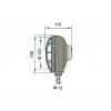 Dimensiones del faro universal Homologado 540 RINDER