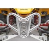 Defensa delantera "V-Pro" DG Honda TRX400 EX