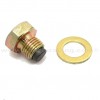 Tornillo magnetico vaciado aceite motor M12x1.25-12mm. Artic Cat DVX400 04-08, Suzuki LT-Z400 03-17