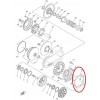 Junta tapa variador Yamaha YFM550 Grizzly EPS 09-16, YFM700 Grizzly EPS 07-13