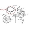 Junta tapa de Balancines Honda TRX450 R 06-13, TRX450 ER 06-14