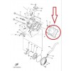 Junta de culata Yamaha YFM400 Kodiak 00-04, YFM450 Grizzly 07-12, YFM450 Grizzly EPS 11-13, YFM450 Wolverine 07-10, YXR450 Rhino 07-08