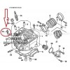 Sensor de temperatura Honda TRX450 ER 06-09, TRX500 FA Foreman 01-02, TRX500 FA Rubicon 01-03