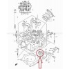 Termostato de agua Suzuki LT-A450 King Quad 07-12, LT-A500 King Quad 12-16, LT-F500 Quadrunner 01-02, LT-A500 King Quad Power steering 09-16