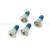 Kit de tornillos disco de freno trasero Suzuki LT-Z400 03-17, LT-A400 King Quad 08-15, LT-F400 King Quad 08-15, LT-A450 King Quad 07-12, LT-A500 King Quad Power steering 09-16