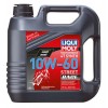 Aceite 4 Tiempos 100% sintético 10W60 Race LIQUI MOLY 4 litros
