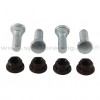 Kit 4 tornillos y 4 tuercas cruceta rueda trasera Yamaha YFS200 Blaster 95-06