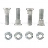 Kit 4 tornillos y 4 tuercas cruceta rueda delantera Kawasaki KVF360A Prairie 4x4 03-13, KVF360B Prairie 03-11, KVF360C Prairie 4x4 03-13, KFX450R 08-14