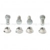 Kit 4 tornillos y 4 tuercas cruceta rueda delantera Kawasaki Mule Pro-DXT 16-18, Mule Pro-FX 800 15-18, Mule Pro-FXT 800 15-18, KRF750 Teryx 4x4 08-13, Teryx (4) 4x4 12-13, KRF800 Teryx (4) 4x4 14-18, KRF800 Teryx 4x4 14-18 