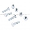 Kit 4 tornillos y 4 tuercas cruceta rueda trasera Honda TRX250 R 86-89, TRX250 X/EX 01-18, TRX250 X 87-92, TRX300 EX 93-08, TRX300 X 2009, TRX400 EX 99-08, TRX400 X 09-14, TRX450 ER 06-14, TRX450 R 04-09, TRX700 XX 08-09 