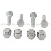 Kit 4 tornillos y 4 tuercas cruceta rueda trasera Honda TRX650 Rincon 03-05, TRX680 Rincon 06-16