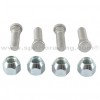 Kit 4 tornillos y 4 tuercas cruceta rueda trasera izquierda Can Am Commander 800 STD 11-16, Commander 1000 STD 11-16
