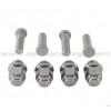 Kit 4 tornillos y 4 tuercas cruceta rueda trasera (851074) Can Am