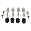 Kit 4 tornillos y 4 tuercas cruceta rueda delantera (851079) Can Am