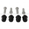 Kit 4 tornillos y 4 tuercas cruceta rueda delantera (851080) Can Am