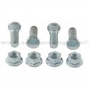 Kit 4 tornillos y 4 tuercas cruceta rueda trasera (851091) Polaris