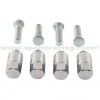 Kit 4 tornillos y 4 tuercas cruceta rueda delantera (851096) Polaris