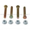 Kit 4 tornillos y 4 tuercas cruceta rueda delantera Polaris RZR570 EFI 12-13, RZR800 2008