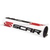 Protector manillar 3D S2 SCAR Blanco