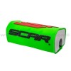 Protector manillar de 28mm "FatBar" 3D O2 SCAR Verde Fluor