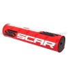 Protector manillar 3D S2 SCAR Rojo