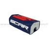 Protector manillar de 28mm "FatBar" 3D O2 SCAR Azul Oscuro