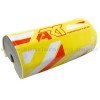 Protector manillar de 28mm "FatBar" Amarillo Fluor ART