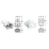 Conector 2 vias Series 090 SMTO tipo original Ø0,85mm²/1,25mm² 