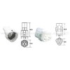Conector 3 vias Series 090 SMTO tipo original Ø0,85mm²/1,25mm² 