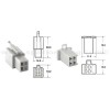5 Juegos de conectores 3 vias 110 ML tipo original Ø0,5mm²/0,85mm²