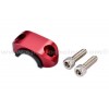 Brida soporte maneta Rojo VParts