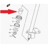 Casquillo dirección inferior Artic Cat DV400 03-06, Kawasaki KFX400 03-06, Suzuzi LT-Z400 03-08