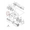 Junta torica tapa variador Yamaha YFM550 Grizzly 09-16, YFM700 Grizzly 07-17, YXM700 Viking 14-15, YXR700 Rhino 08-14