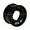 Llanta delantera reforzada 10x5 3+2 4/144-4/156 negra GOLDSPEED