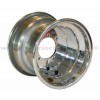 Llanta trasera reforzada 9x8 3+5 4/110-4/115 pulida GOLDSPEED