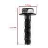 Tornillo 9581706025 varios modelos de Yamaha 