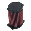 Filtro de aire K&N Yamaha YFB250 Tiberwolf 92-00, YFM350 Big Bear 86-99, YFM400 Kodiak 93-99