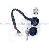 Contacto con llave Yamaha YFM400 Grizzly 4WD Auto. 07-08, YFM400 Kodiak Auto. 03-06, YFM450 Kodiak 03-06, YFM450 Wolverine 06-10, YFZ450 04-09
