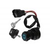 Contacto con llave Yamaha YFM400 Big Bear 02-08, YFZ450R 09-21, YFM700 Raptor 09-13 
